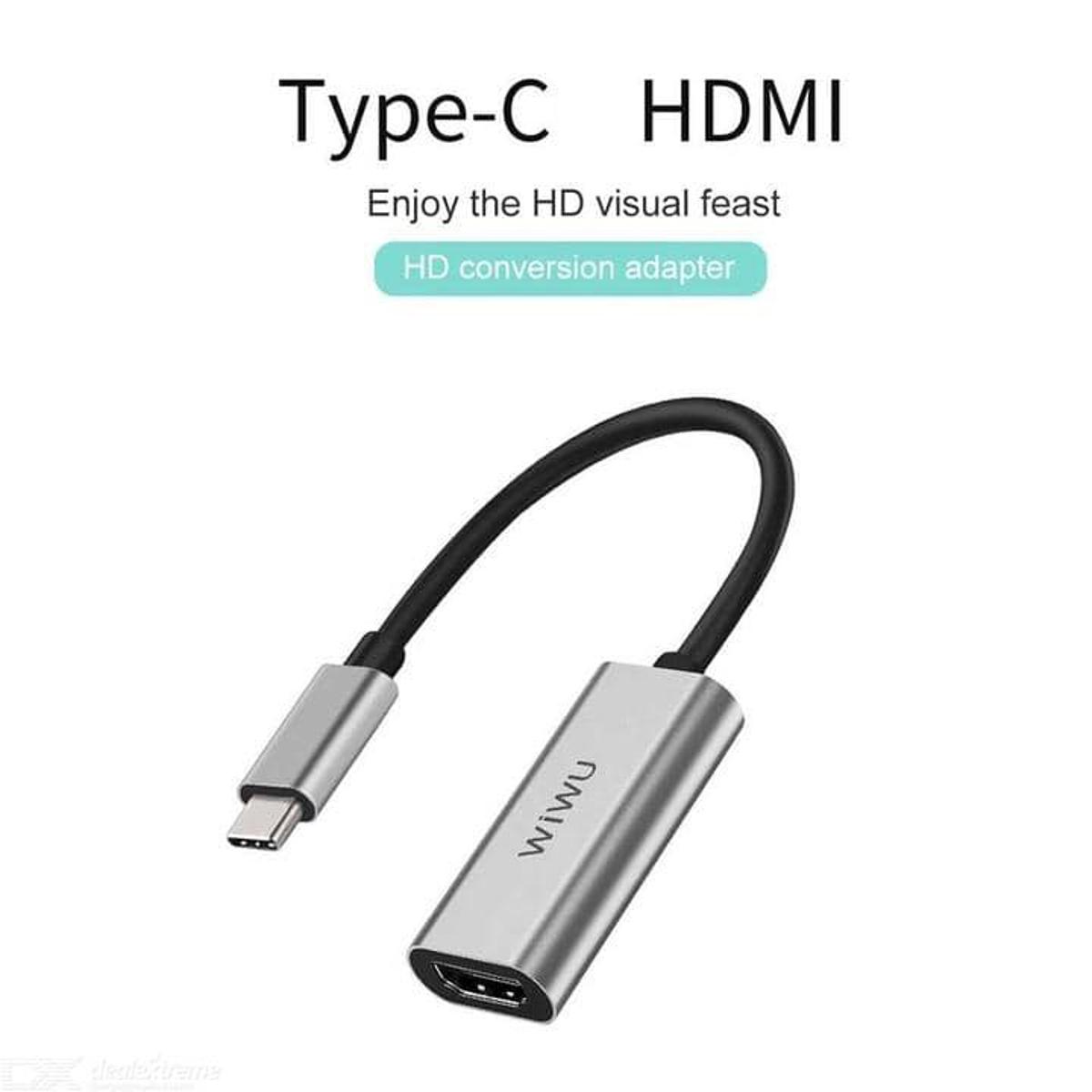 Xiaomi MIIIW Type C to 4K HDMI Converter Price In Bangladesh