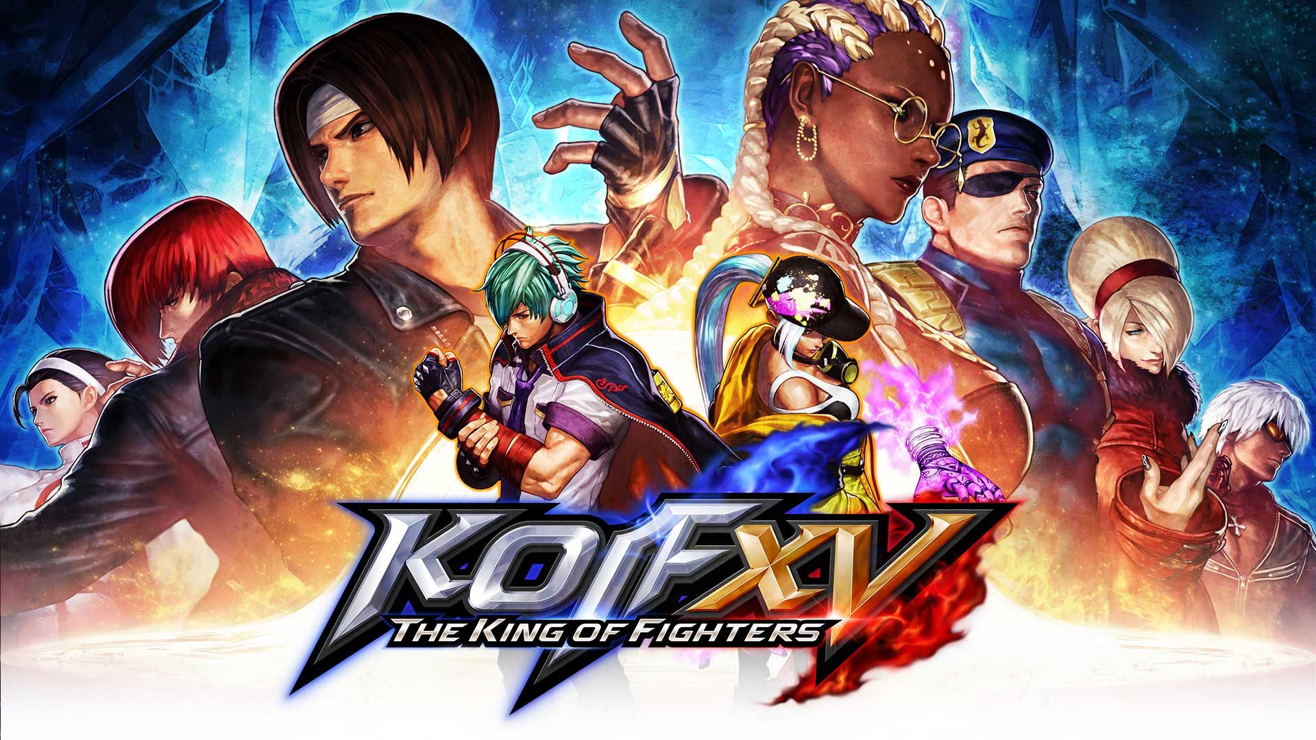 The King of Fighters XV - PS4 Game. 