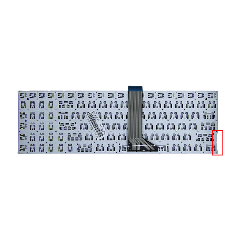 New Laptop keyboard For ASUS X555 X555L X502 R565L R556L A555L F555L K555 English keys. 