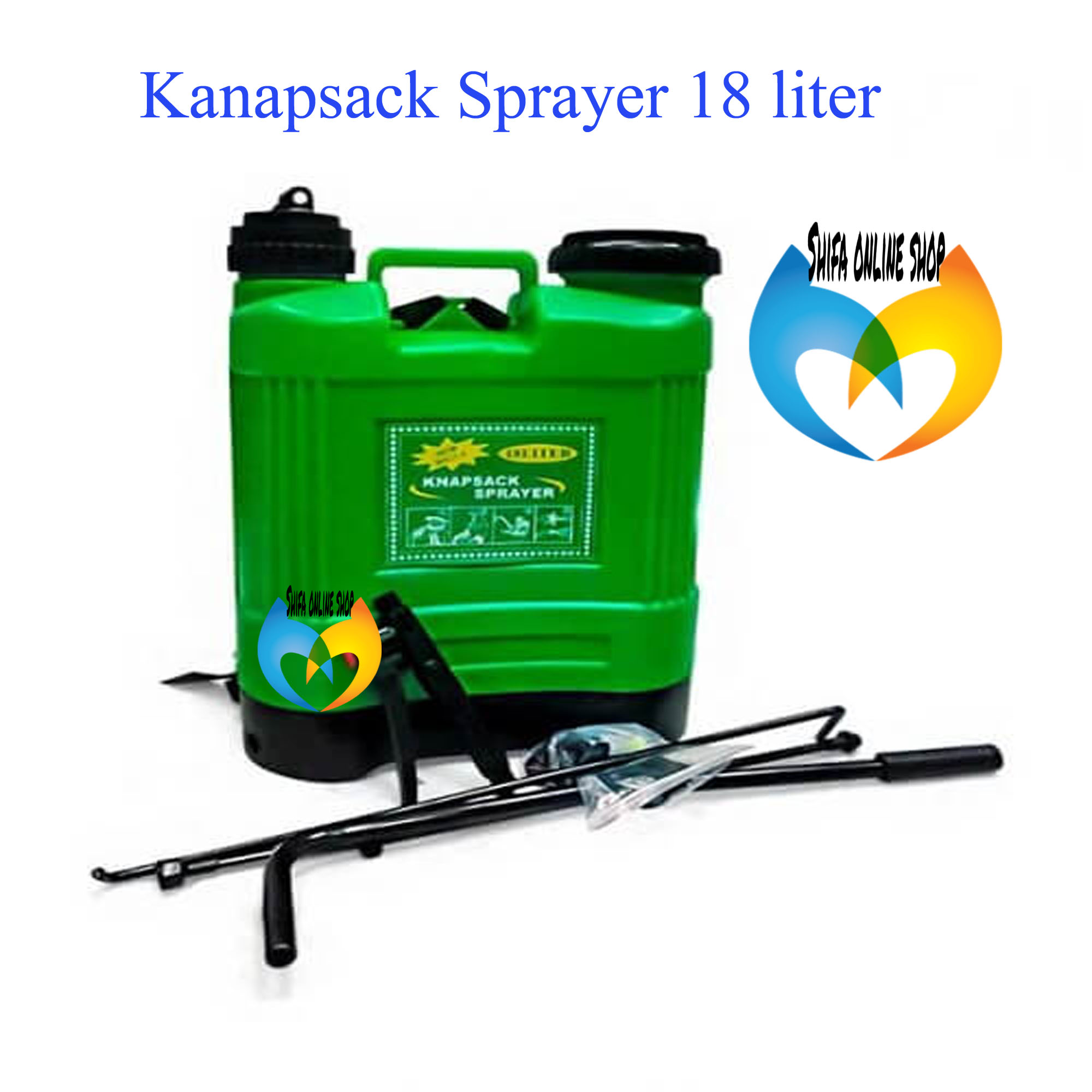 knapsack sprayer spray machine spray gun big size 18L. 
