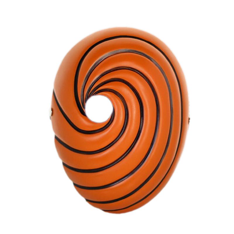 COSPLAY Mask Props Uchiha Obito Orange Resin Party Halloween Tobi Mask Gift - 269800676. 