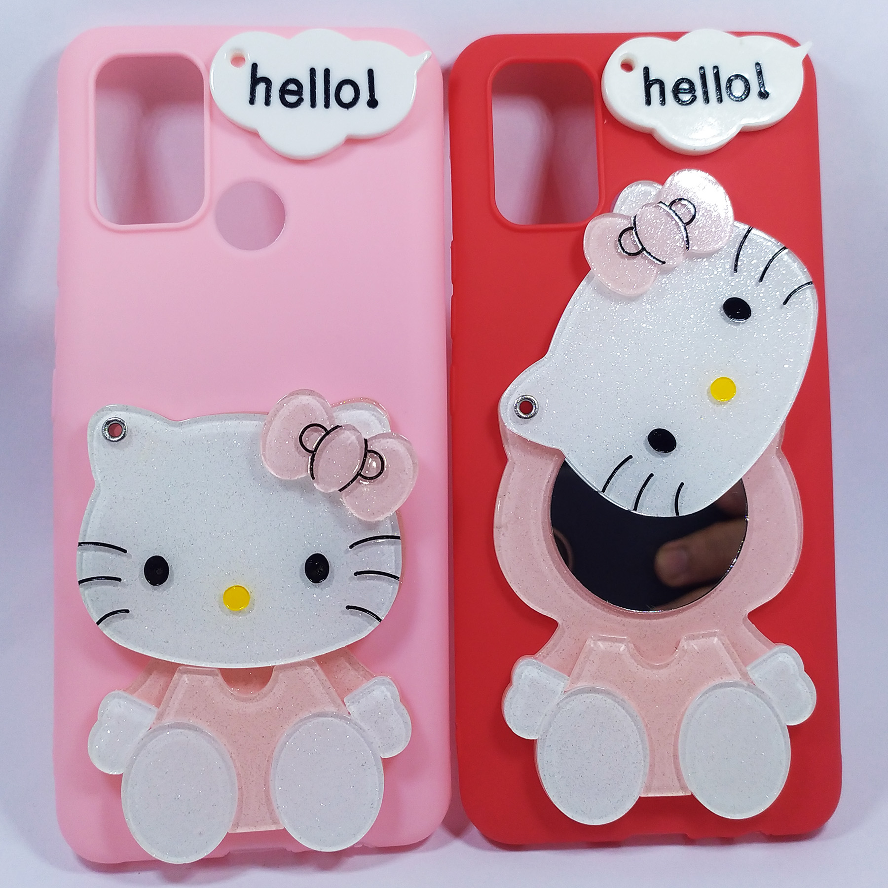 Hello Kitty Rubber Iphone Case