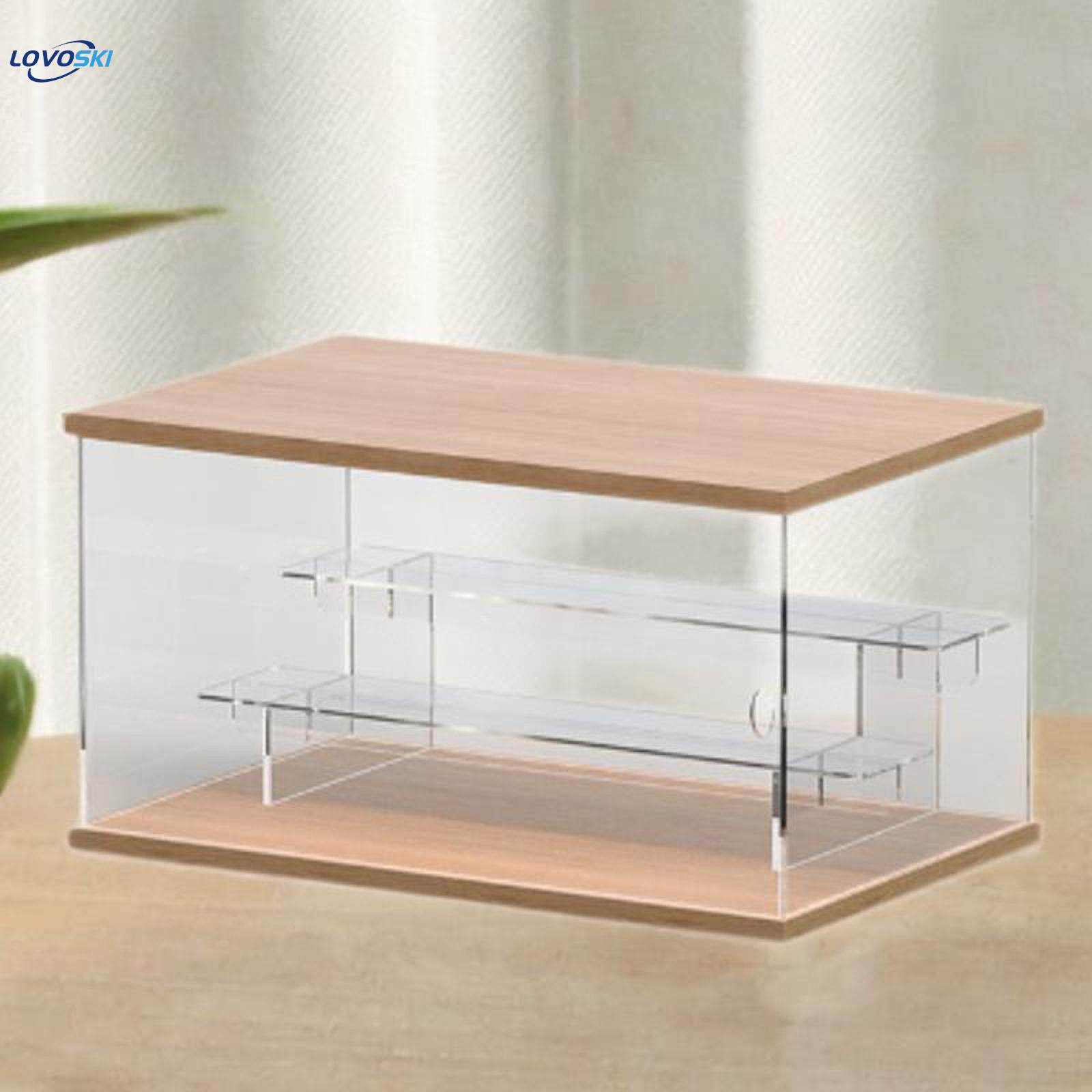 1/64 Scale Diecast Model Car Display Case Storage,1/64 Scale Model Shelf 16x10x8.9in 3Tiers. 