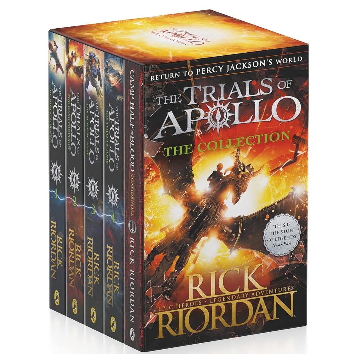 Trials of Apollo Collection (5 Book Slipcase)