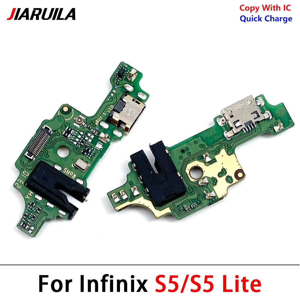 NEW USB Power Charging Connector Plug Port Dock Flex For Infinix Hot 9 Play X680 X688 10 X682 10T X689C Note 7 Lite X656 S5 Pro. 