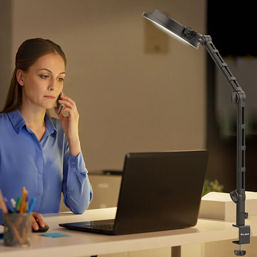 Ulanzi VIJIM LS25 Multifunction Overhead Desk Setup Stand for Camera/Microphone/Smartphone Arm. 