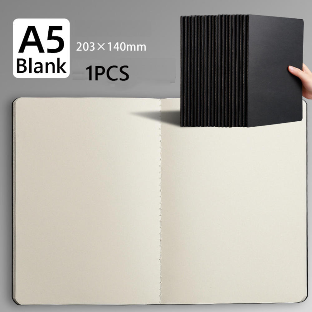 B5 Sketchbook Inspirational Blank A5 Diary Grid line A4 Drawing for School Art class Hobby Professional artists Gift option Student. 