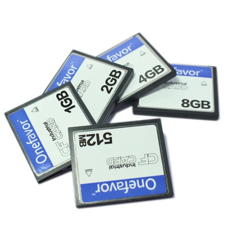 CF 32MB 64MB 128MB 256MB 512MB 1GB 2GB 4GB 8GB CF Card Memory Card Compact Flash For Computers Laptops CNC Industrial. 