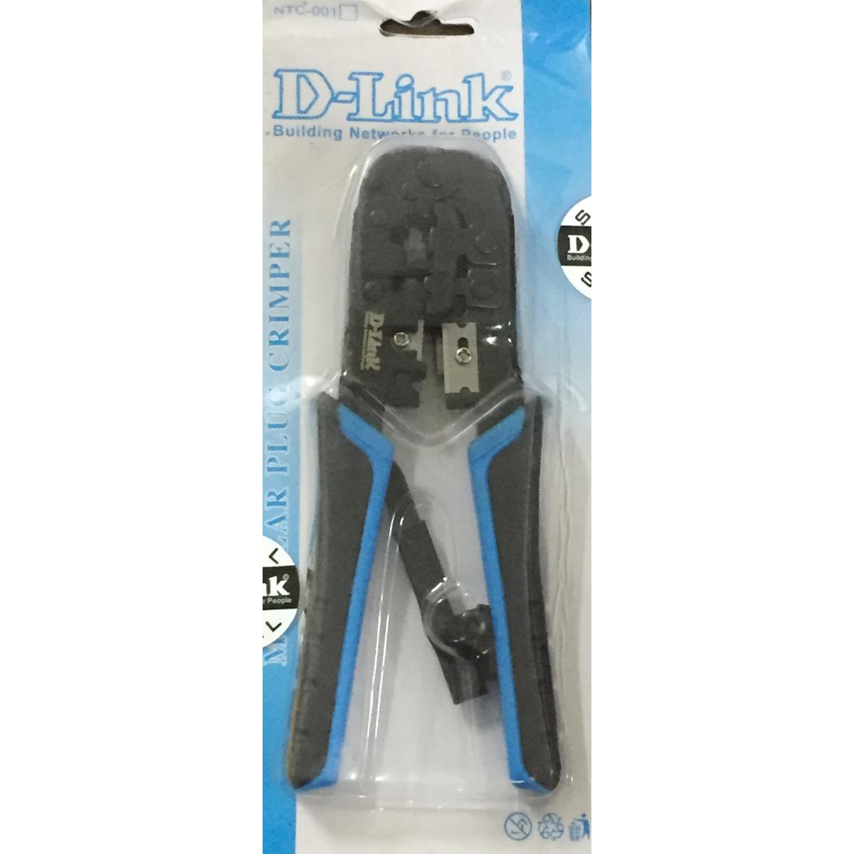 DLink Modular Crimping Tool RJ45, RJ11 WITH CABLE CUTTER Buy Online At Best Prices In
