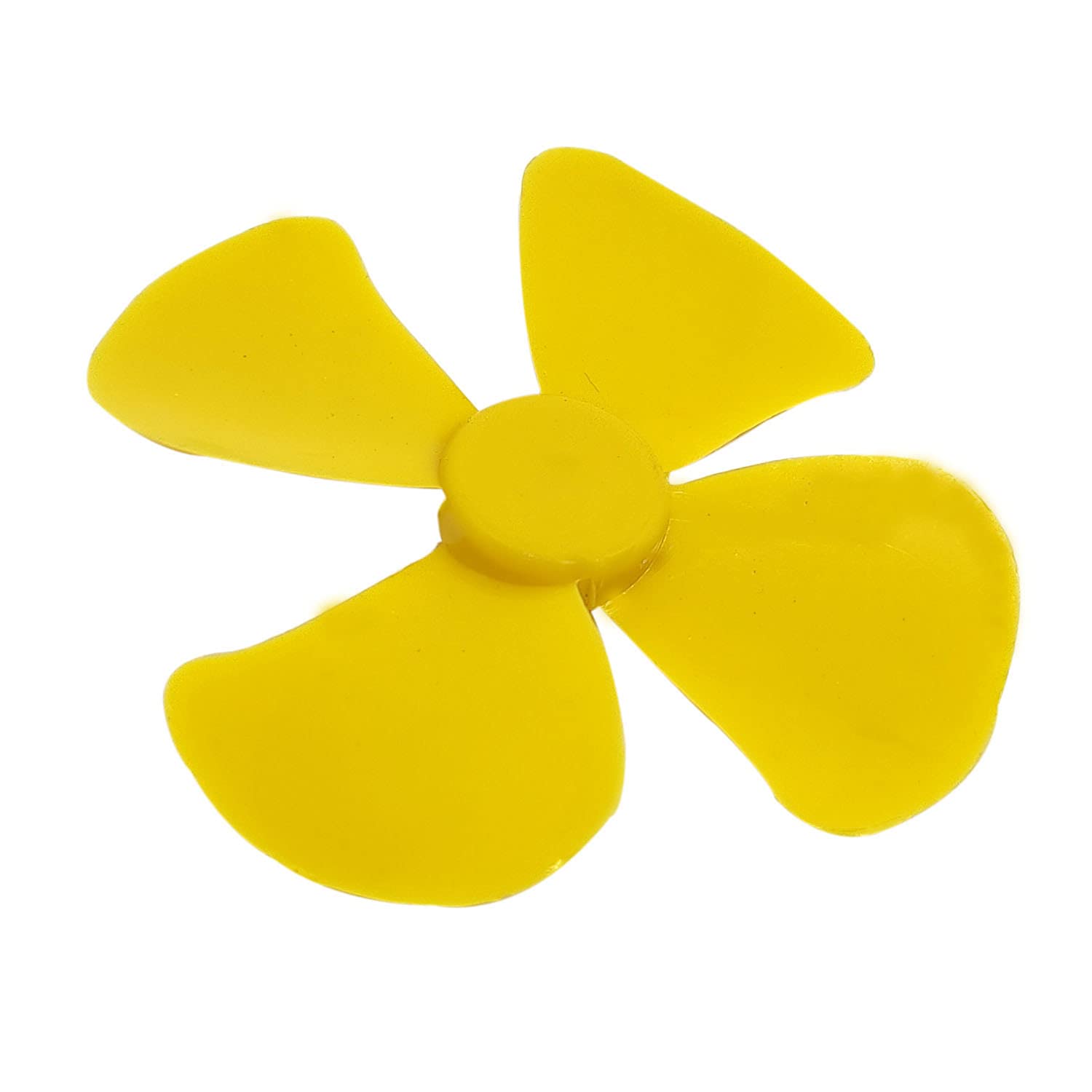 5 Ps Motor Propeller Mini Fan Blade 4 Wing Propeller for DIY Projects, Kids Project