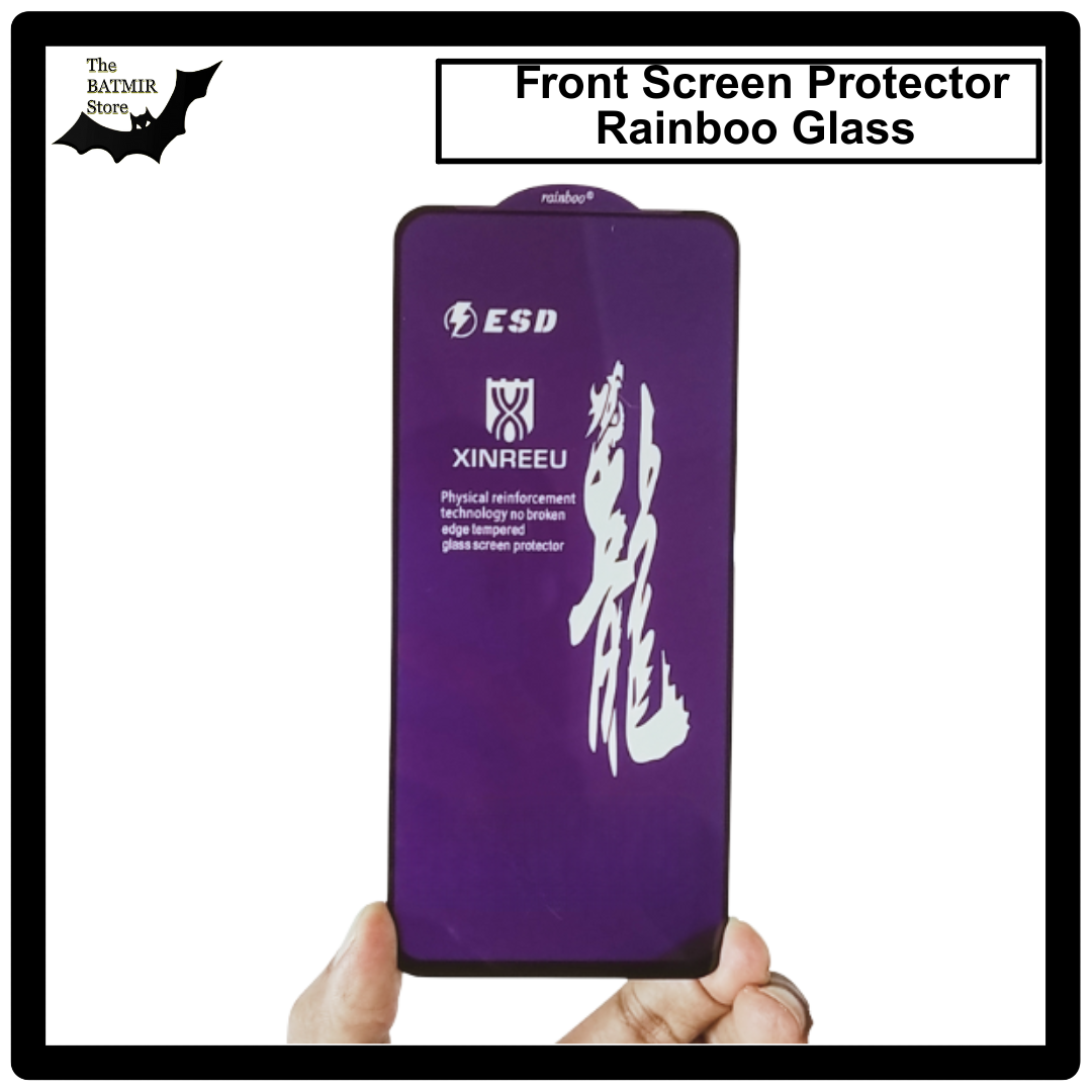For Pixel 7 Rinbo/ Rainboo/ Rainbow HD Tempered Glass Screen Protector 9H Hardness Anti-Scratch Front Screen Protector for Mobile