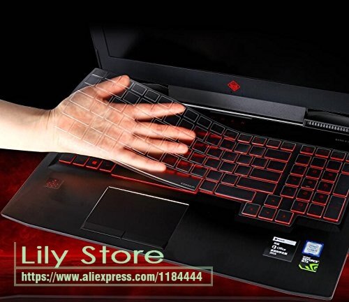 【happy one】For 15.6" Hp Omen 15 15-Ce020Ca 15-Ce008Ca 15-Ce004Na 15-Ce017Na 15-Ce019Na 15-Ce006Tx Ultra Thin Keyboard Protector Skin Cover. 