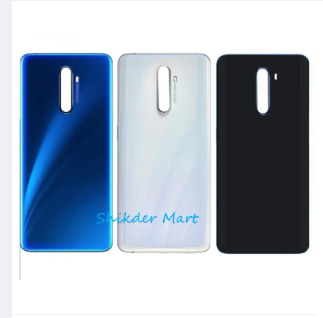 For Oppo realme X2 Pro Battery Cover Door Housing case Glass cover, Backshell for Realme X2Pro Back Battery Cover