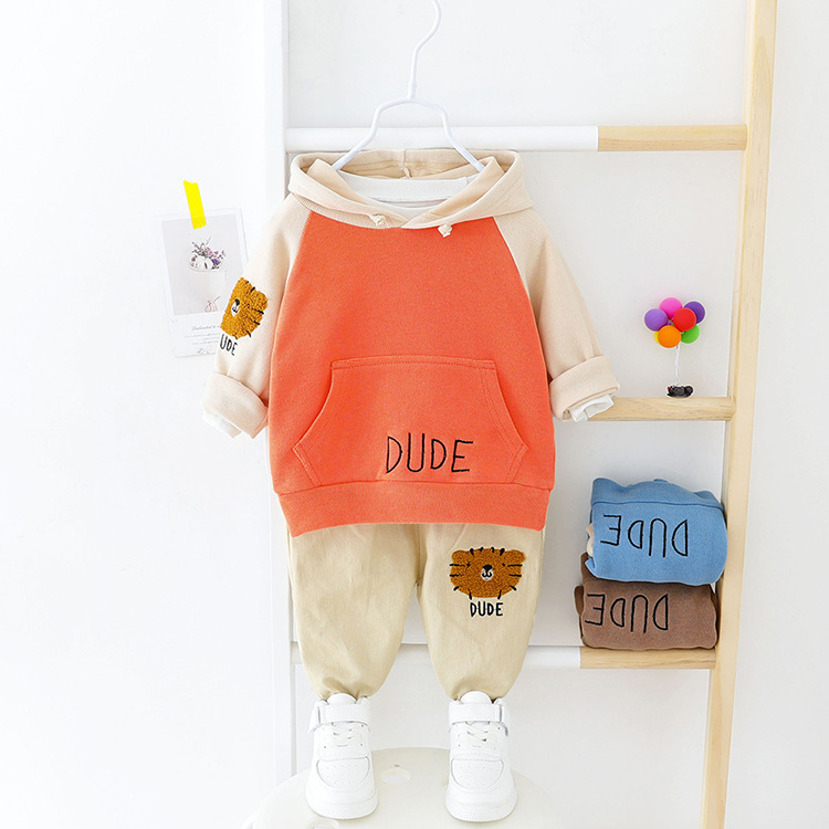 ● Toddler Outfits Sweatshirt Set Fall Winter Clothes for 1 2 3 4 5 6 Year Old Boy