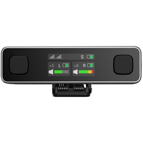 Ulanzi AM18 U-Mic 2-Person Wireless Microphone System for Cameras and Mobile Devices (2.4 GHz). 