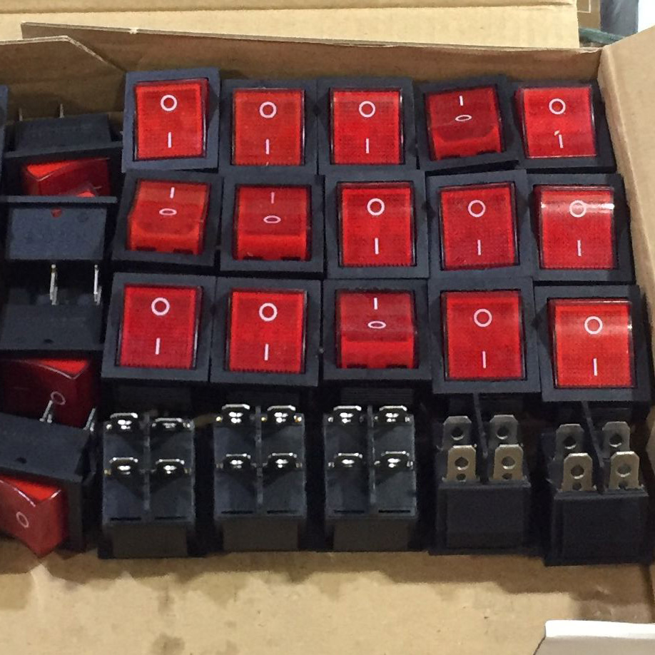 IPS/ups ON-OFF 4 Pin Switch 2Pcs. 