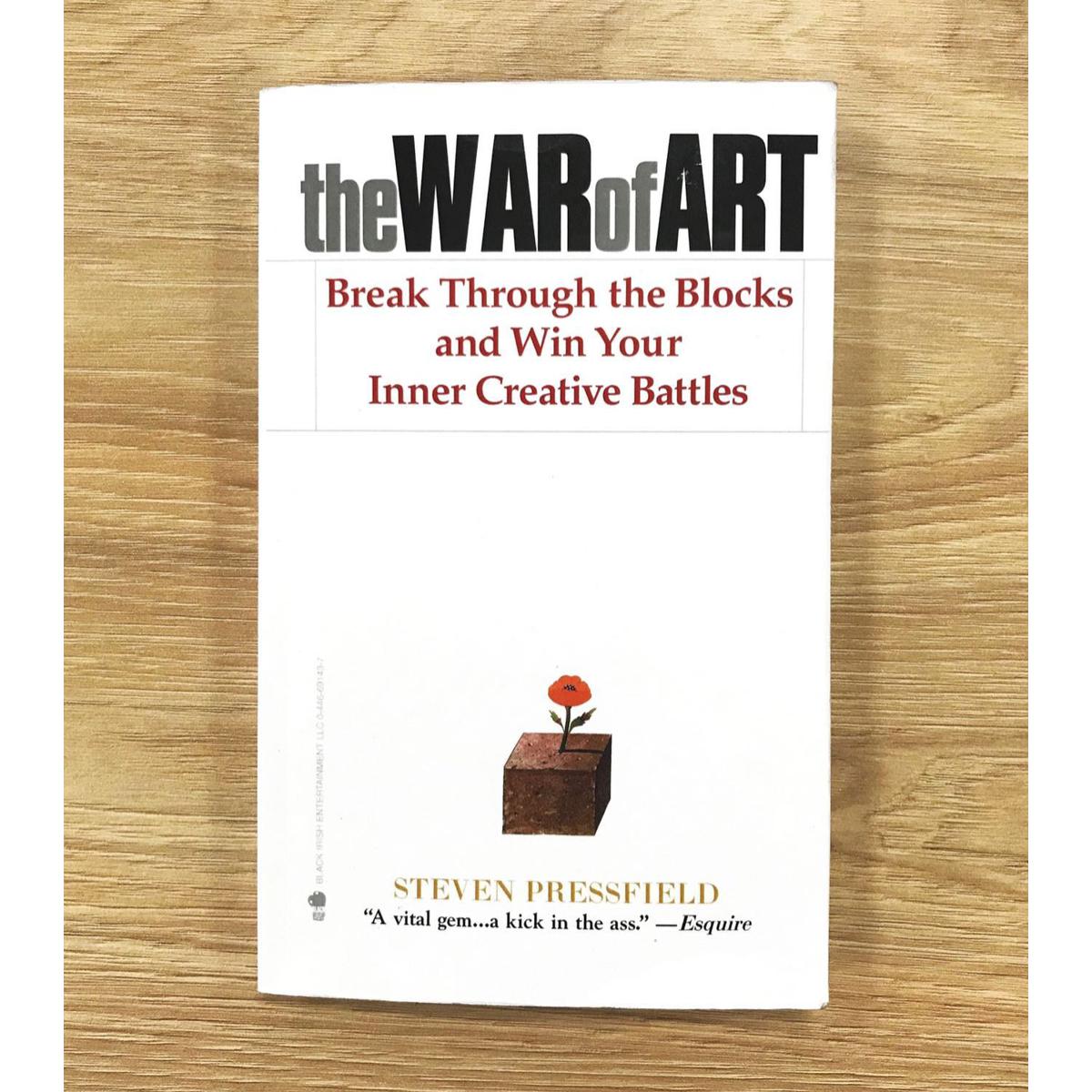 The War of Art: Break Through the Blocks and Win Your Inner Creative Battles by Steven Pressfield