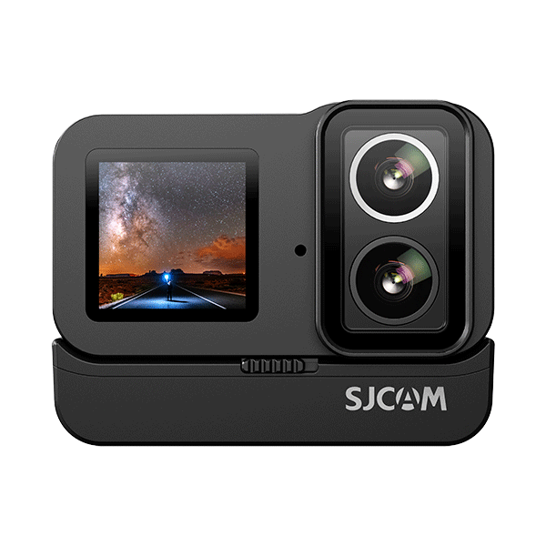 Sjcam Sj20 Action Camera 4k Ultra Hd 20mp Waterproof Anti-Shaking with 2.0in Touch Control Screen Dual Screen. 