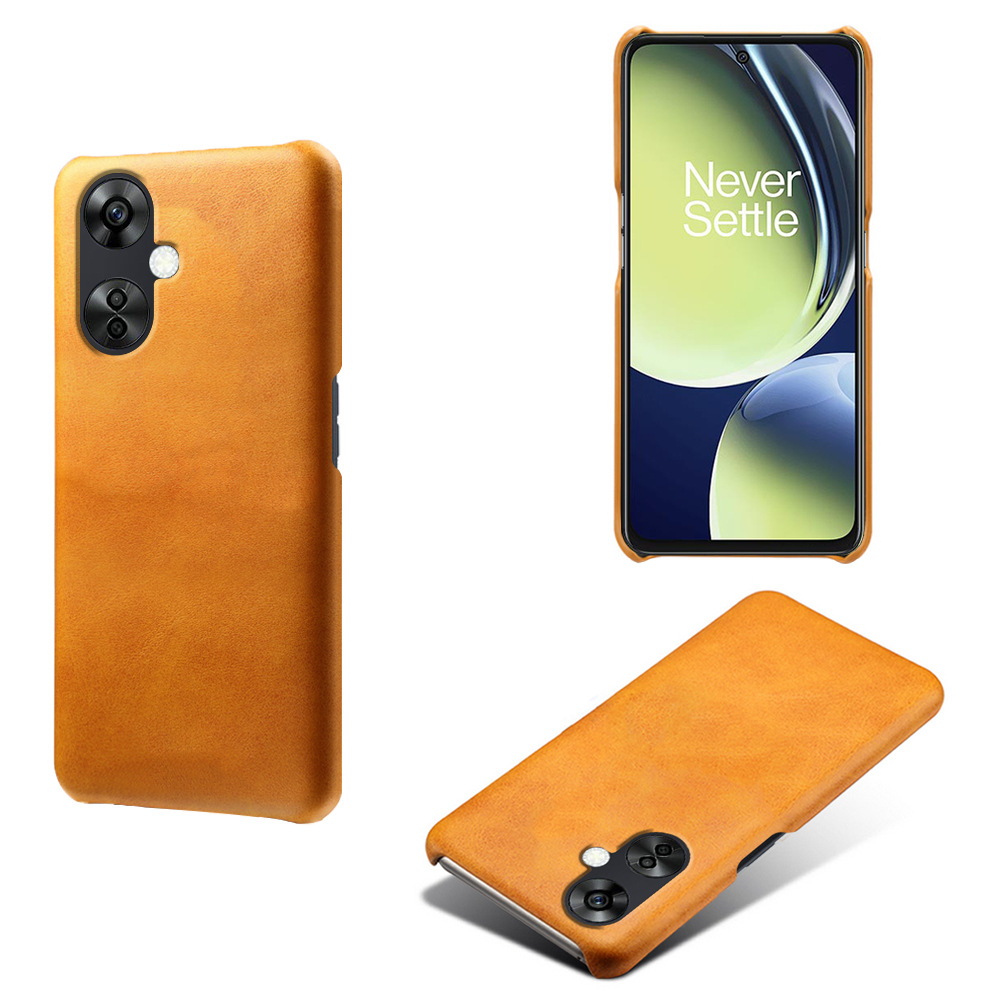 Applicable OnePlus ACE 2V 5G Mobile Phone Protective Case Back Cover 1+10pro Calf Pattern Mobile Phone Protective Cover Leather Case