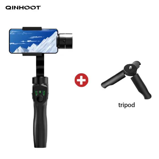 F8 Handheld 3-Axis Gimbal Phone Holder Anti Shake Video Record Stabilizer for Xiaomi iPhone Cellphone Smartphone. 