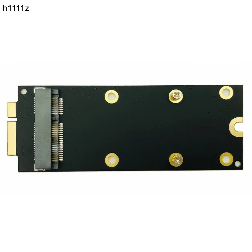New mSATA SSD To SATA 7+17 Pin Adapter Card 2012 for MacBook Pro MC976 A1425 A1398