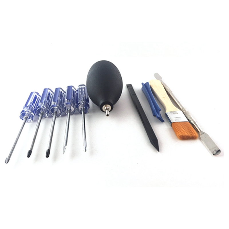 ZOROOM For PS4 Repair Opening Tools Screwdriver Kit Precision Disassembling Tool for Sony Playstation 4 Slim Pro X Box One. 