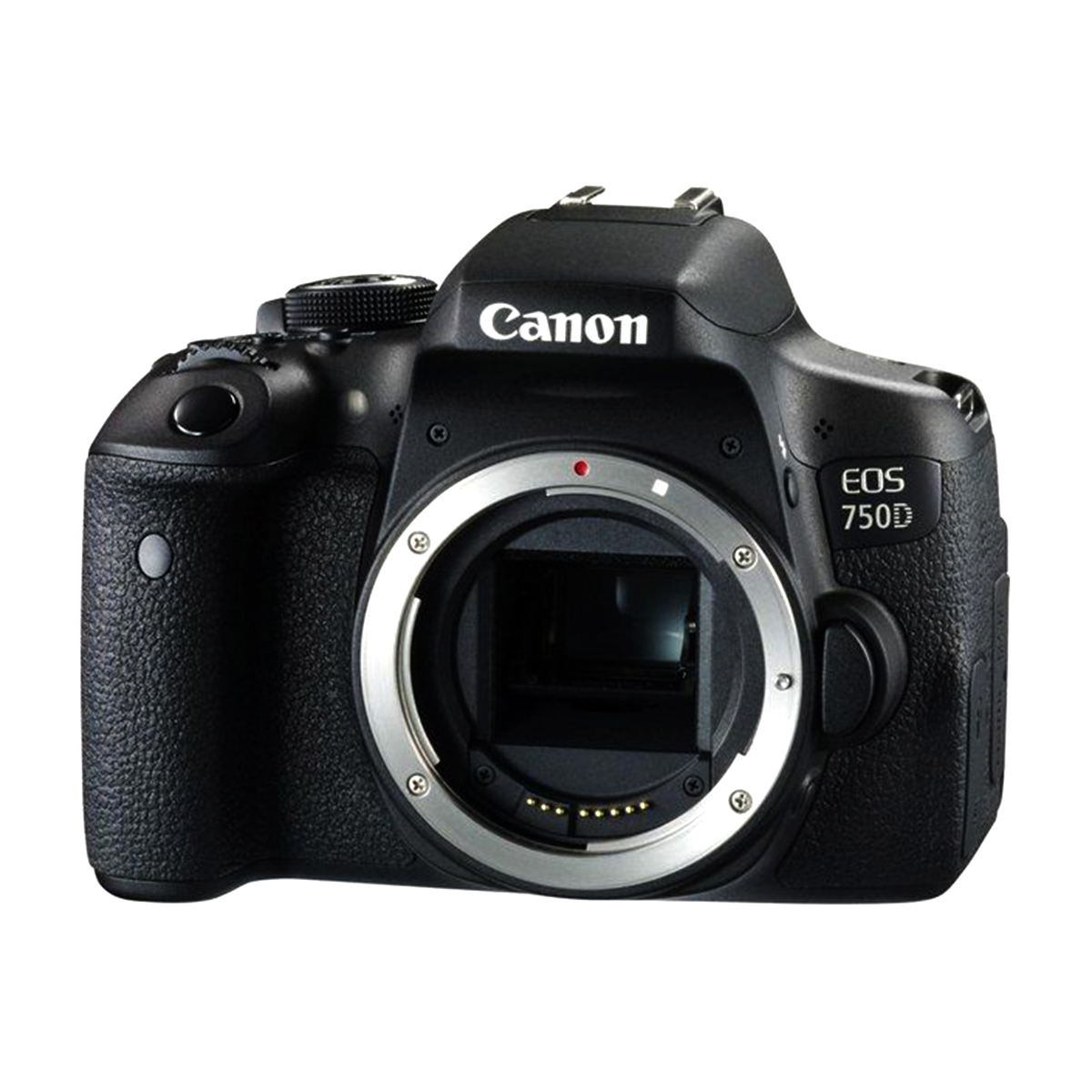 Canon EOS 750D Digital SLR Camera Body 24.2MP APS-C CMOS Sensor Full HD 1080p Video Recording at 30 fps DSLR Camera - Black