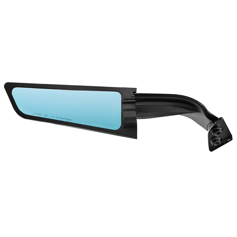 Motorcycle Side Rear View Mirrors for Ducati Panigale V2 955 V4 1100 2020-2022 (Black). 