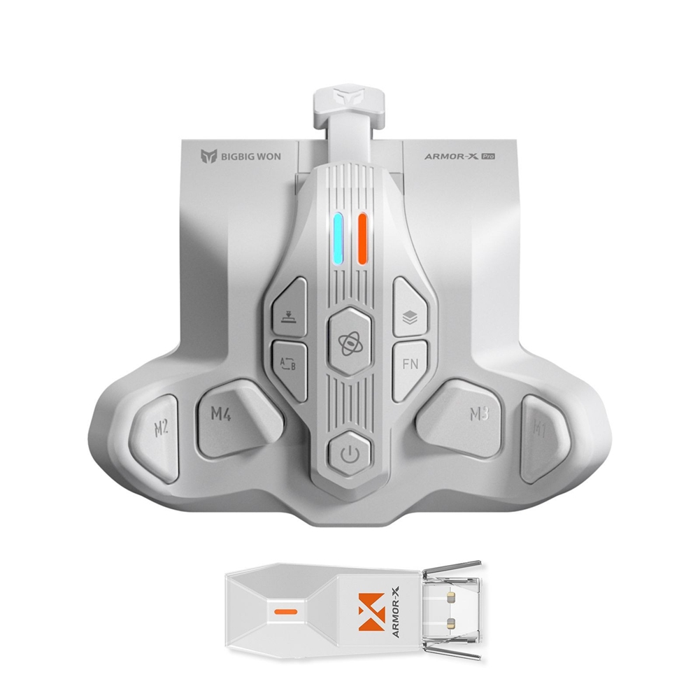ARMOR-X Pro Rear Paddle Adapter for X Box /S Controller Extension Keys for Switch (White)