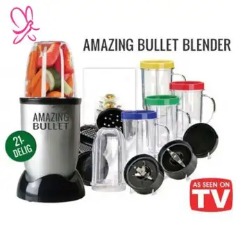 21 Pc Set Magic Bullet High Speed Kitchen Blender Mixer System Buy Online At Best Prices In Bangladesh Daraz Com Bd