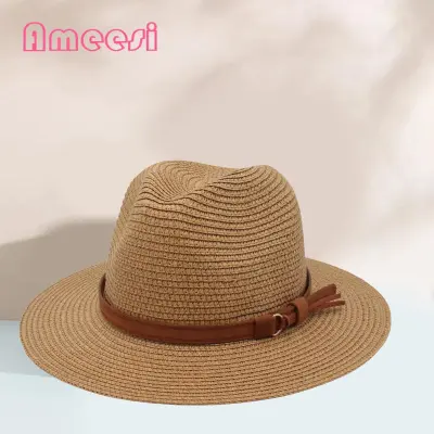 Waterproof panama hot sale hat