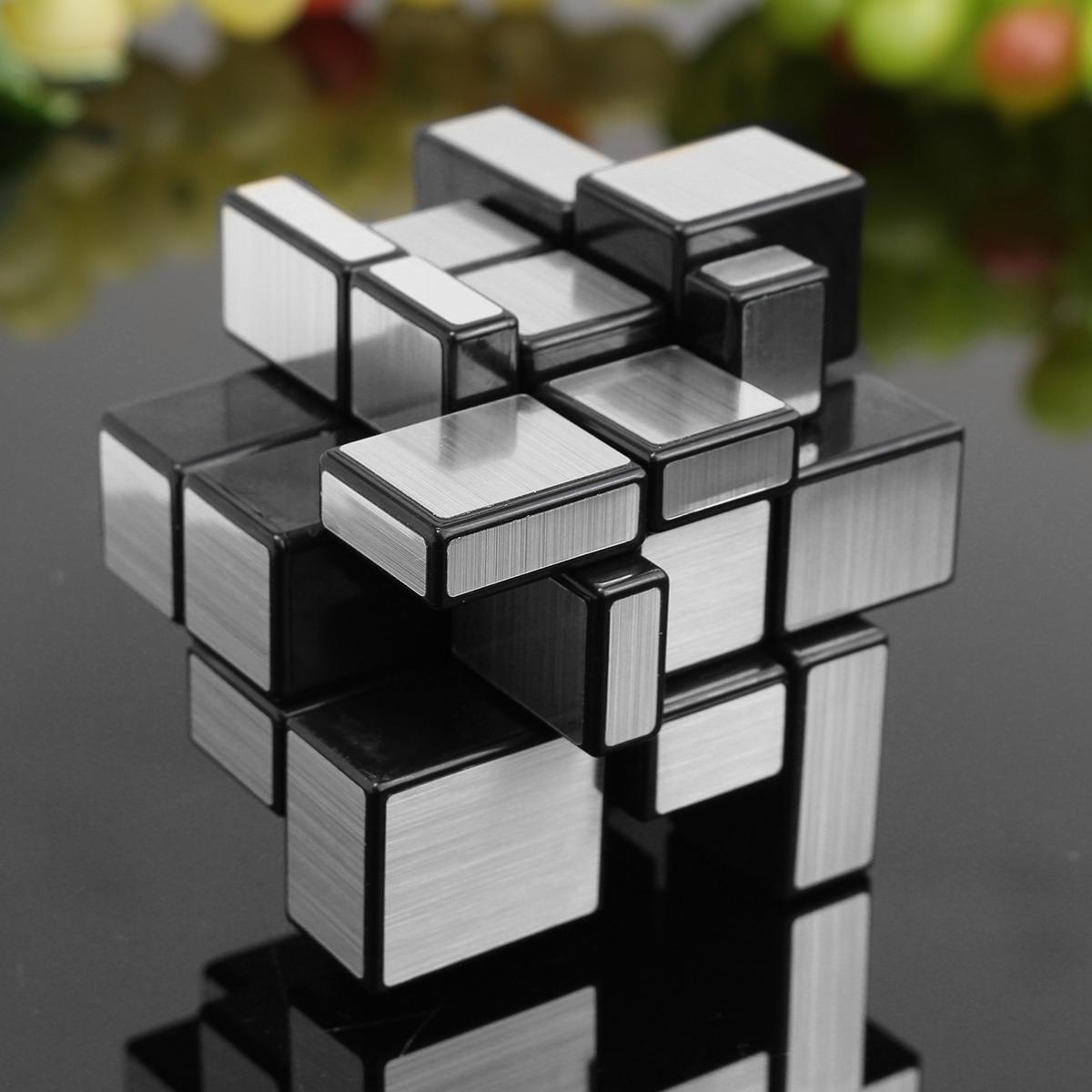 The Mirror Blocks Magic Cube Rubik'S Cube Irregular 3X3 ,5.7Cmx5.7Cm - Cube - Rubiks Cube 3×3