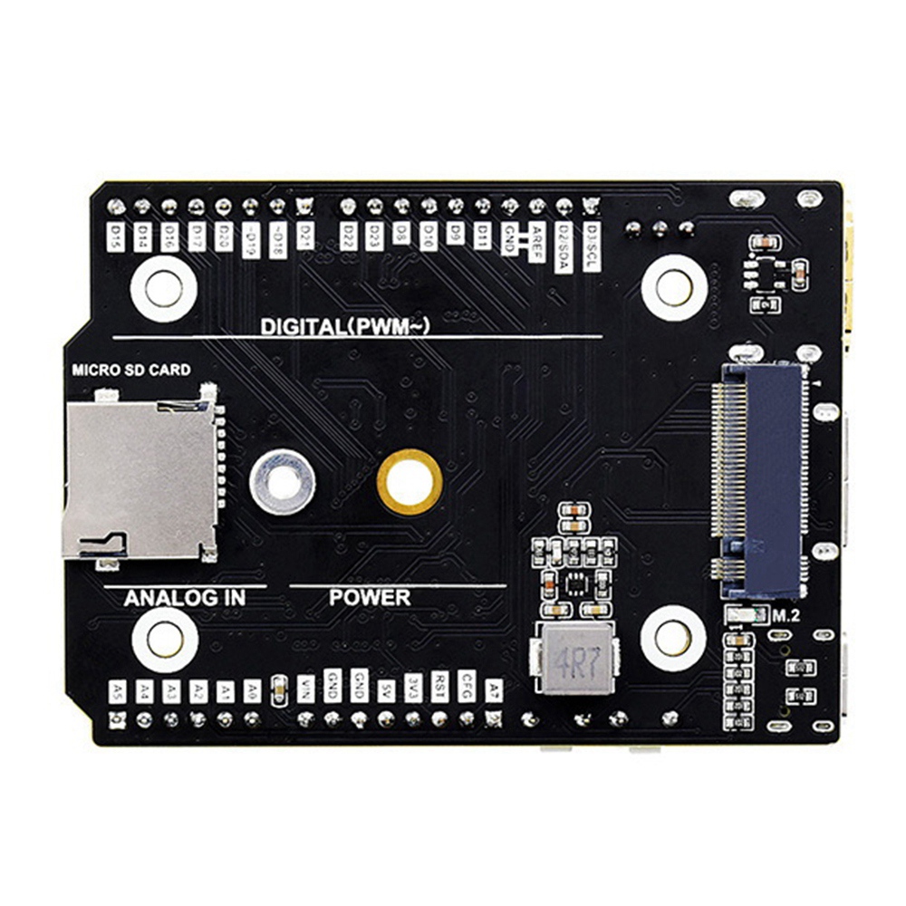 Waveshare for Raspberry Pi CM4-Duino Base Board Compatible HDMI USB M.2 Interface Supports Arduino Ecology System. 