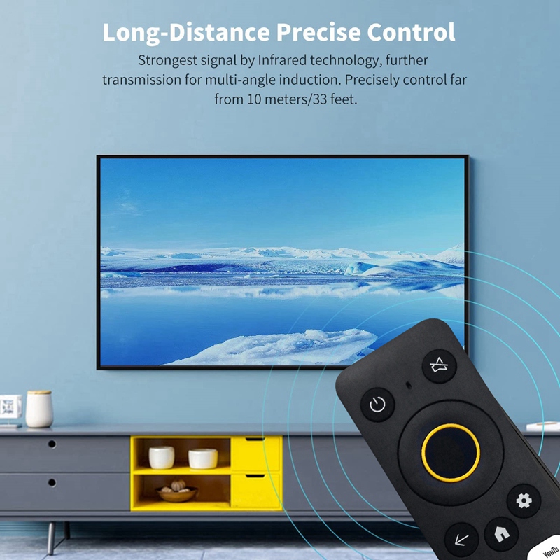 Remote Control For Realme TV Stick 4K RMV2105 Smart TV RMV2101 Smart TV Neo 4K Smart TV Stick. 