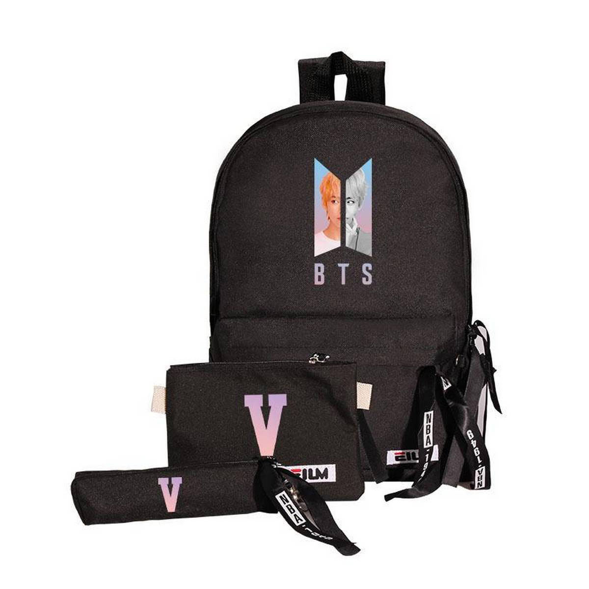 Bts Merchandise Collection Bts Suga Backpack Best Kpop BTS Logo