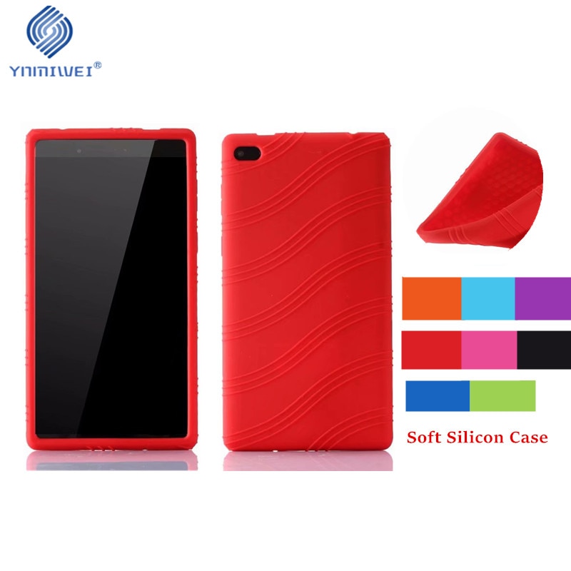 【3C VictoryEagle】Case For Lenovo Tab 7 Essential TB-7304F TB 7304F 7304 7304I 7304X Tablet Case Silicone For Lenovo Tab4 7.0. 