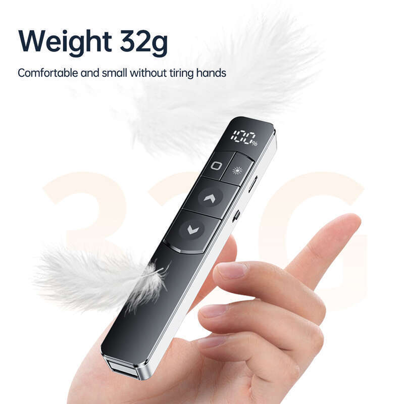 Laser Presentation Pointer 2.4G Wireless PowerPoint PPT Compatible with Windows ux System for Laptop Computer. 