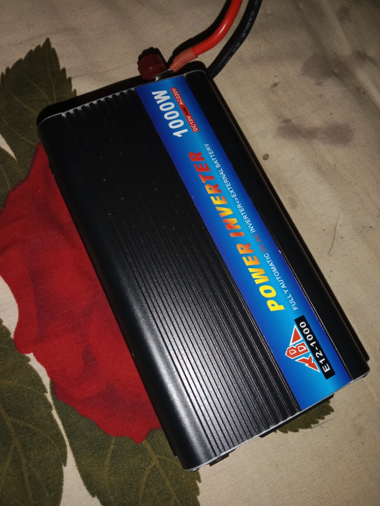 Power Inverter 1000W 12V To AC 220V Modified Sine Wave Voltage From Car Solar Battery Using LED TV Fan CFL Lamp Laptop PC W1209 XM-18 Egg Incubator Replace 1000W Power Inverter. 