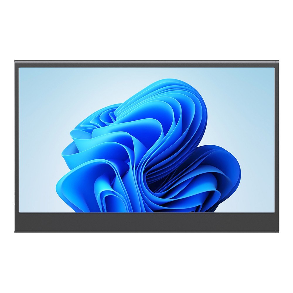 15.6-inch portable display IPS screen 1920 * 108 - grey. 