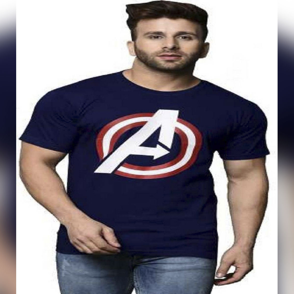 Superhero t shirt for men: Buy Online 