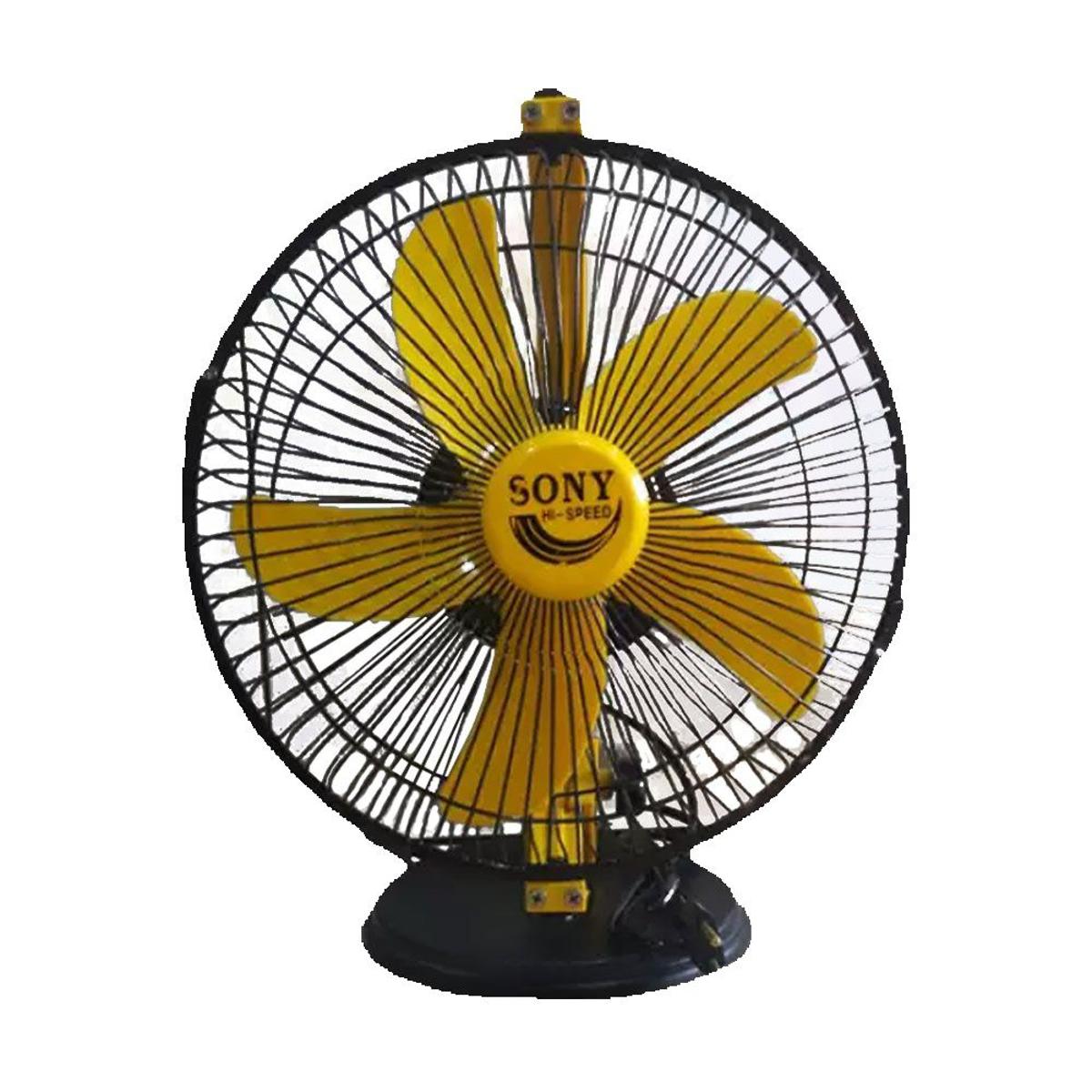 Sony High Speed Fan Super Delux 5 Blade High-Speed Fan Best Quality High Speed Fan 9 Inch Stormy High Speed Fan