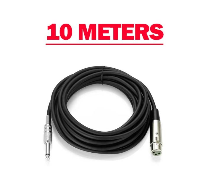AHUJA Pro 3400 CORDED MICROPHONE FOR LIVE VOCALS, STUDIO RECORDING AND BROADCASTING AND MUSIC INSTRUMENTS. 