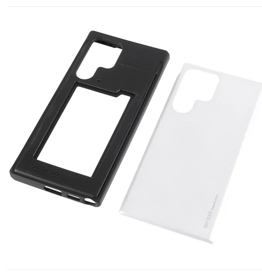 MERCURY GOOSPERY SKY SAMSUNG GALAXY S22 ULTRA 5G HYBRID CASE. 