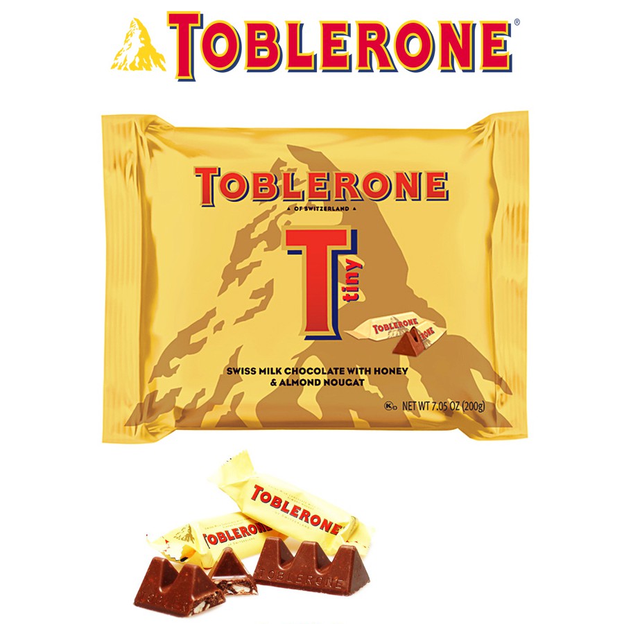 Toblerone Chocolate Bag 200gm