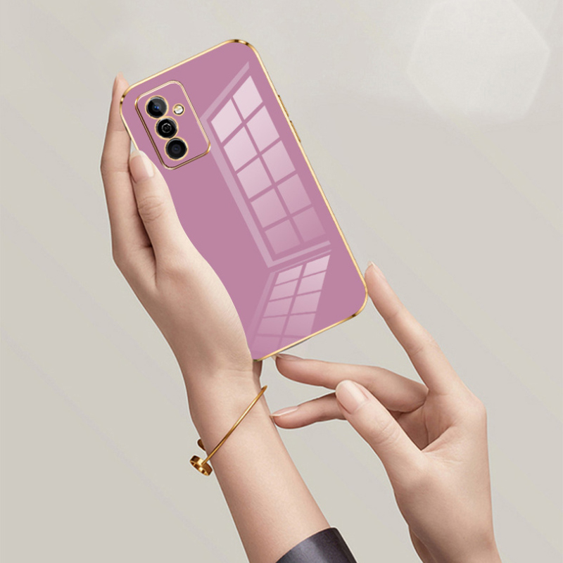 For Samsung Galaxy Quantum 2 Case Samsung A82 Phone Case SM-A826S Case Quantum 2 A82 Luxury Square Plating Shockproof Back Cover. 
