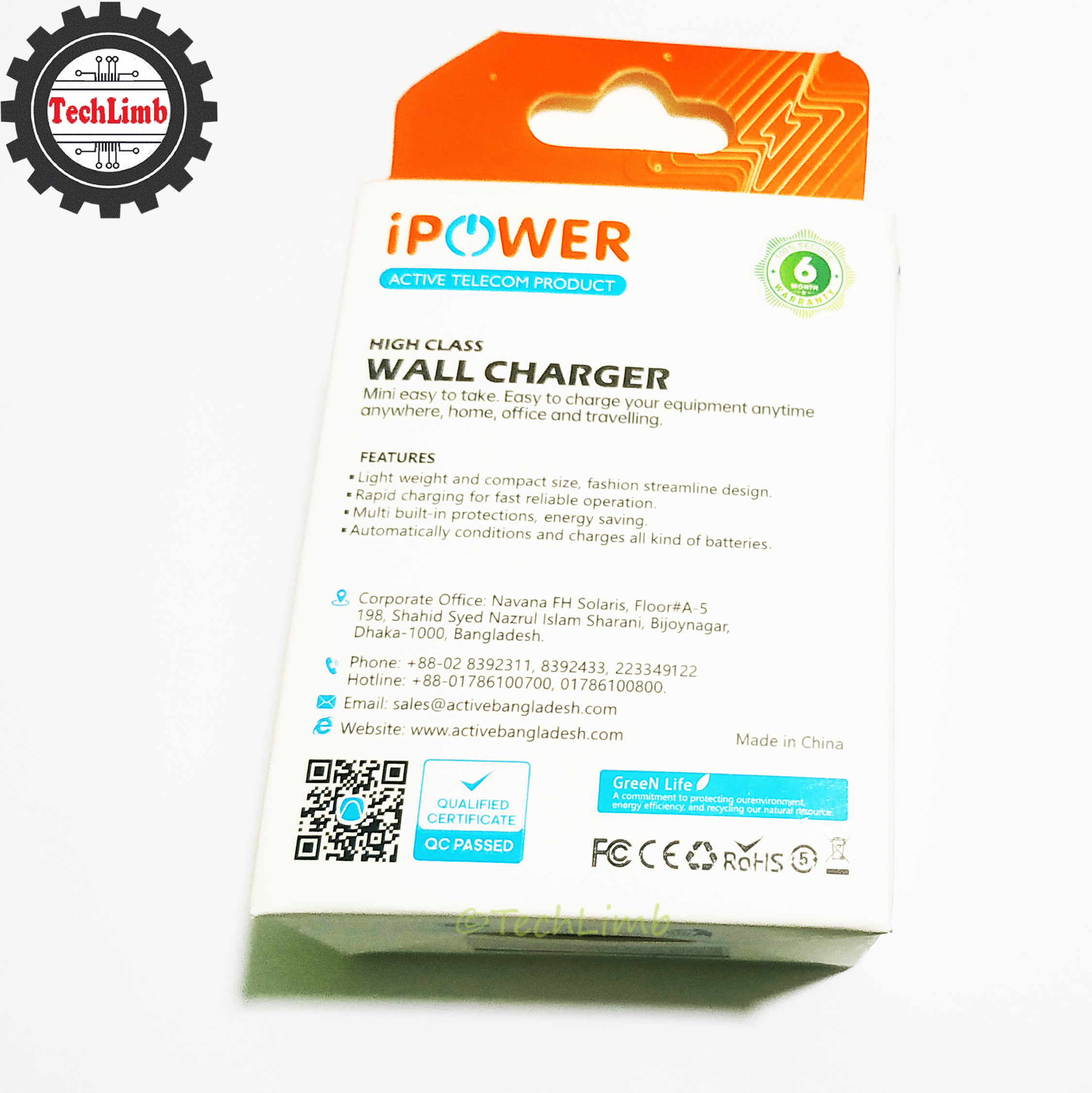 i-Power Smart Normal Charger - Fast & Reliable Charging for All Devices - TechLimb. 