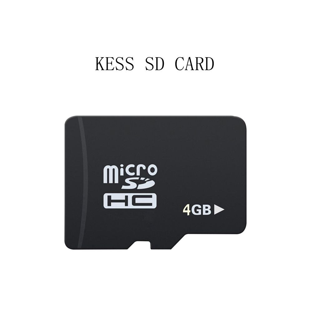 Good Quality 4GB Files Program SD Card For KESS V5.017 / KTAG V7.020 ECU C Tuning Tool NEW SD Card Fix Damaged KESS K-TAG. 
