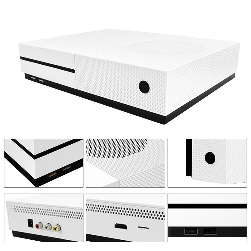 HD TV Game Consoles Built-in 600 Retro Classic Games with 2 USB Joystick. 