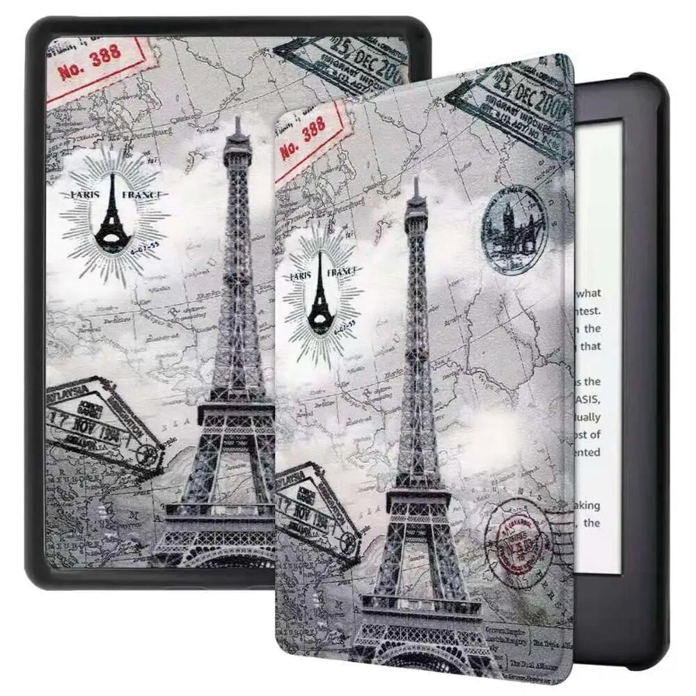 【3C VictoryEagle】leather case for Kindle 8 Case (8th Generation 2016)ereader ebook smart Auto Wake/Sleep for model SY69JL. 