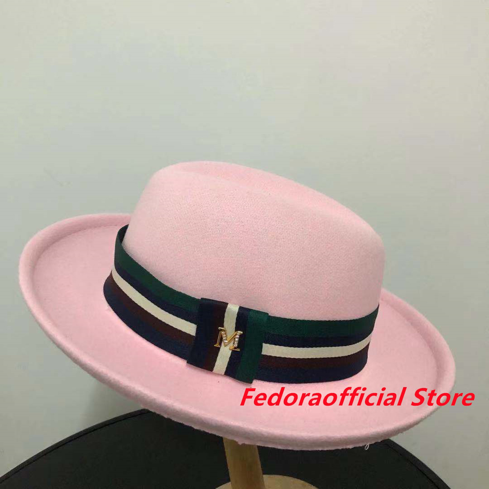 Wholesale price Fedora hat new oval hat 